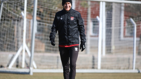 Sivasspor, MKE Ankaragücü maçının hazırlıklarını sürdürdü