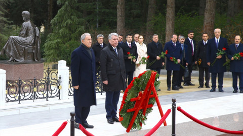 TBMM Milli Savunma Komisyonu Başkanı Akar, Azerbaycan'da konuştu: