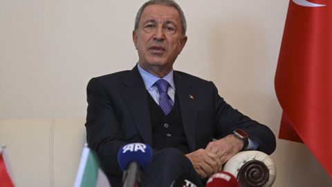 TBMM Milli Savunma Komisyonu Başkanı Akar, İtalya'nın Ankara Büyükelçisi Marrapodi ile görüştü