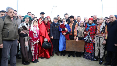Türk-Yunan Nüfus Mübadelesi'nin 101'inci yılı dolayısıyla tören düzenlendi