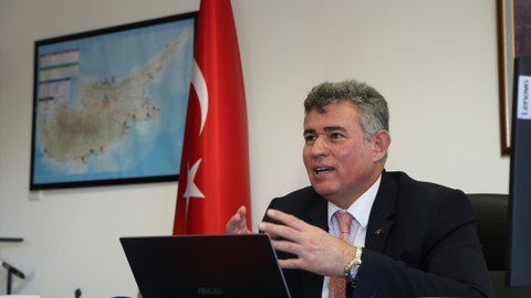 Türkiye'nin Lefkoşa Büyükelçisi Feyzioğlu, AA'nın "Yılın Kareleri" oylamasına katıldı