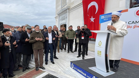 Üsküdar Belediyesince yapılan Kıroğlu Camisi ibadete açıldı