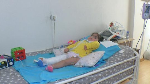 12,5 kilo ağırlığındaki SMA'lı Havvanur'un 1 kilo daha almaması gerekiyor