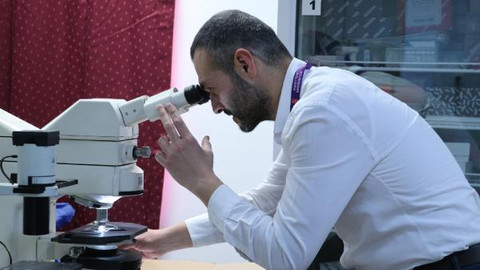 Alper Gezeravcı, astronotların kanser riskini tespit edecek