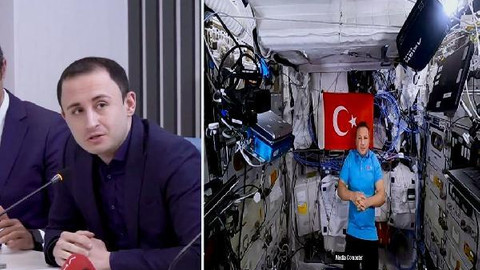 Alper Gezeravcı: Gelecek nesillerin hayallerini uzaya taşımaktan mutluyum