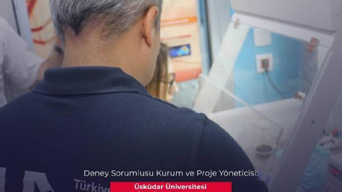 Alper Gezeravcı'dan ISS'de 'Message' deneyi (2)- Yeniden