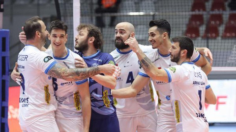 Arkas Spor, Cizre'de terliyor