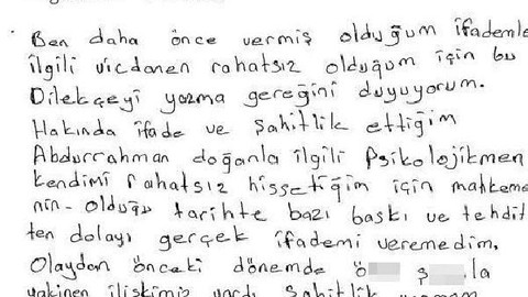 Avukatın öldürülmesi davasında, tanıktan 'yalan beyanda bulundum' itirafı