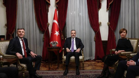 Bakan Fidan, Bulgaristan'da (2)