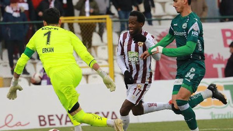 Bandırmaspor - Giresunspor: 6-0