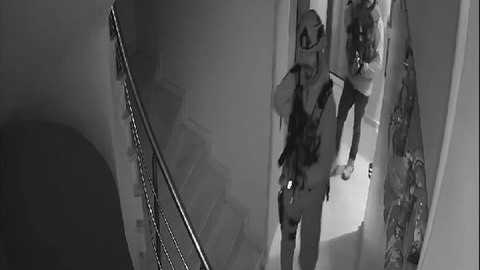 Başakşehir'de kilise saldırganlarına operasyon kamerada