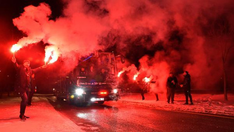 Beşiktaş kafilesi Sivas’ta