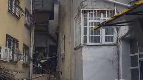 Fatih'te tarihi handa yangın