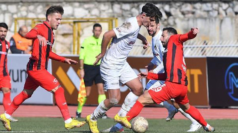 İnegölspor - GMG Kastamonuspor: 1-1