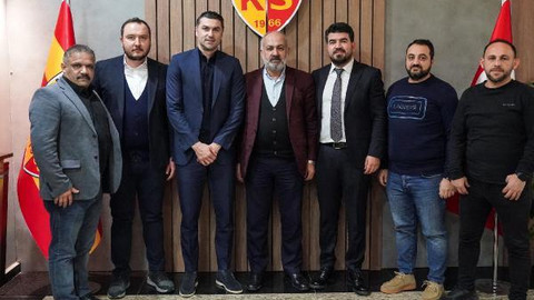 Kayserispor, teknik direktör Burak Yılmaz ile 2.5 yıllık sözleşme imzaladı