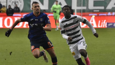 Konyaspor - Başakşehir (EK FOTOĞRAFLAR)