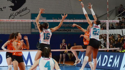 Kuzeyboru - Eczacıbaşı Dynavit: 0 - 3