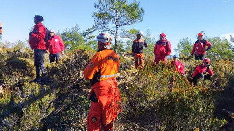 Mantar toplamaya gittiği ormanda kaybolmuştu, aramalar 8 gün sonra yeniden başladı