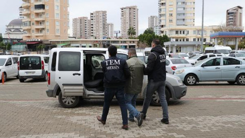 Mersin'de terör operasyonu: 1 gözaltı