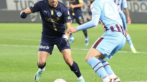 Trabzonspor-Kasımpaşa (FOTOĞRAFLAR)