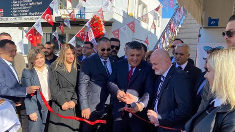 Yerli ve Milli Parti Bodrum ilçe binası açıldı
