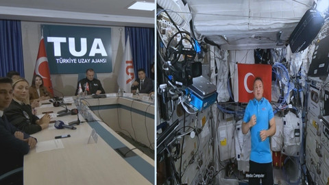 Alper Gezeravcı, basının sorularını yanıtladı: Uzay beni kilolu gösteriyor