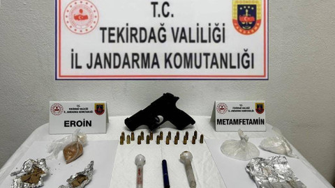 Zehir tacirleri jandarmanın ağına takıldı: 11 gözaltı