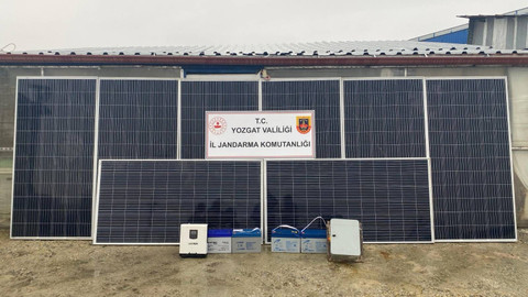 Kaçak enerji hırsızları jandarmadan kaçamadı