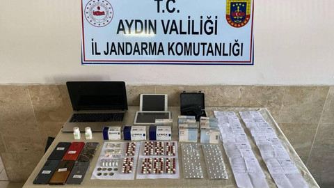 Jandarma ekiplerinden zehir tacirlerine operasyon: 9 gözaltı