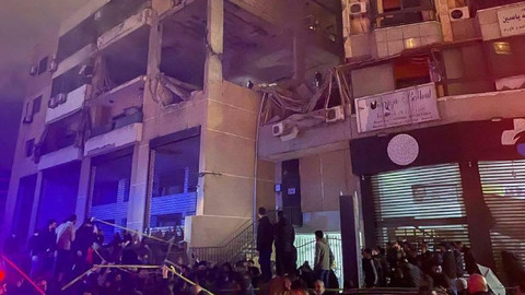 İsrail, Beyrut'ta Hamas ofisini vurdu