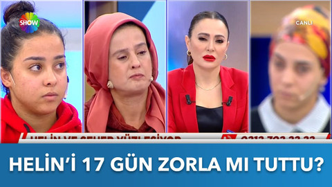 Didem Arslan Yılmaz'la Vazgeçme Programı Helin'i Alıkoyan Mahir Gözaltına Alındı! Mahir Helin Olayı Nedir?