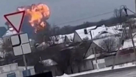 Ukrayna'dan düşen Rus uçağıyla ilgili soruşturma