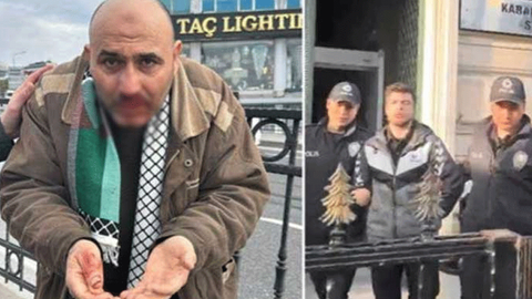 Filistin'e destek yürüyüşünde 'Tevhid' bayrağı taşıyan adama yumruk atan Ege Akersoy'un ifadesi ortaya çıktı
