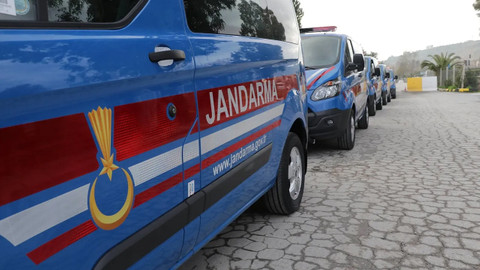 Jandarmadan kaçak akaryakıt baskını!