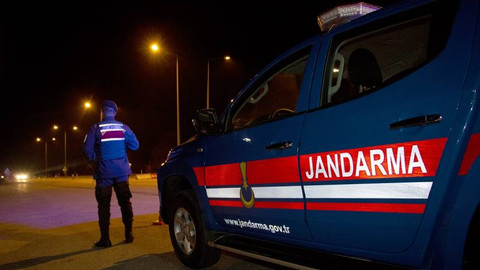 Firari hükümlü jandarma ekiplerinin dikkati sayesinde yakalandı!