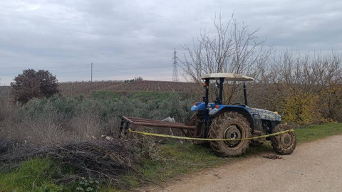 Manisa'da bir kişi tüfekle öldürüldü