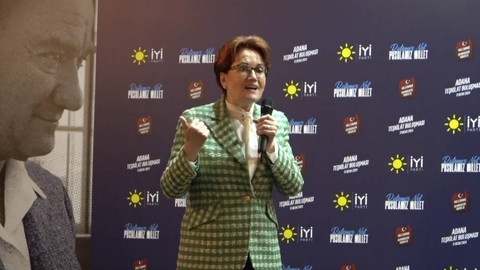 Meral Akşener: "Başbakan olmaktan vazgeçtim"