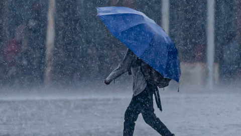 Sağanak yağış ve kar geliyor: Meteoroloji'den 9 il için uyarı yapıldı!