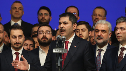 AK Parti'nin İBB adayı Murat Kurum: İstanbul’da duraklama dönemi bitecek