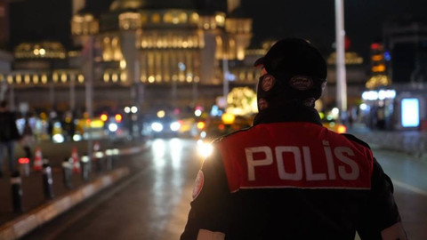 İstanbul'da helikopter destekli 'huzur' uygulaması