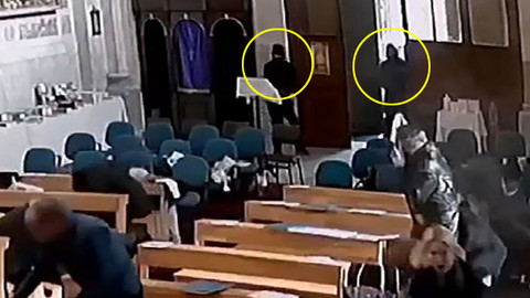 Santa Maria Kilisesi'ndeki terör saldırısına iddianame: 2 kez ağırlaştırılmış müebbet istendi