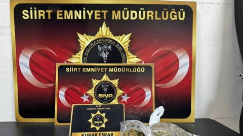 Siirt’te uyuşturucu operasyonu: 9 şüpheli yakalandı