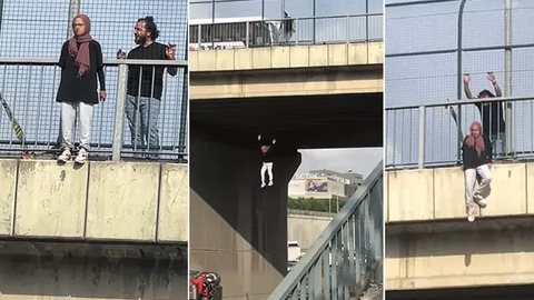 TEM Otoyolu'nda yaşanan intihar girişiminde yeni detaylar! Aile içi istismar iddiası kan dondurdu