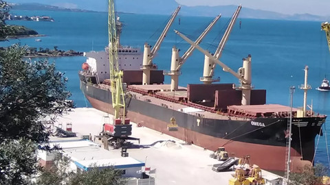 Türk gemisi Şangay açıklarında battı: Dışişleri Bakanlığı devreye girdi