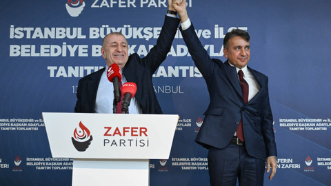 Ümit Özdağ açıkladı! Zafer Partisi İBB ve İstanbul ilçe belediye başkan adayları belli oldu