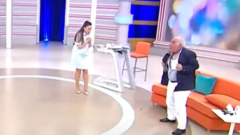 30 yaş küçük sevgilisiyle yüzleşince canlı yayında üstünü başını yırttı! Didem Arslan şaştı kaldı
