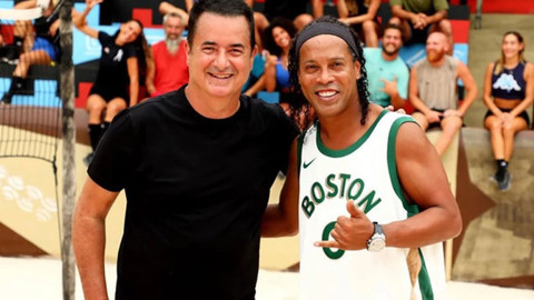 Acun Ilıcalı'nın Ronaldinho için ödediği ücret belli oldu