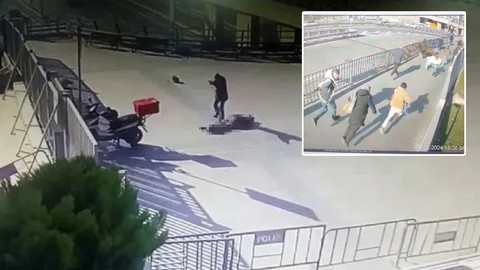 Adliye saldırısının ilk anları: Teröristlerin üzerinden basın bildirisi, kişi listesi ve telefon çıktı