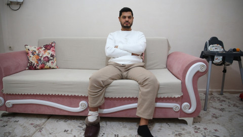 6 ŞUBAT DEPREMLERİNİN BİRİNCİ YILI - Depremin 11. günü 261. saatinde kurtarılan Mustafa Avcı, işe döneceği günü bekliyor