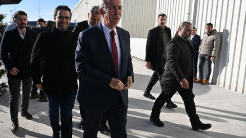 ABB Başkanı Yavaş, Atatürk Orman Çiftliği Dijital Hayvanat Bahçesi'ni ziyaret etti